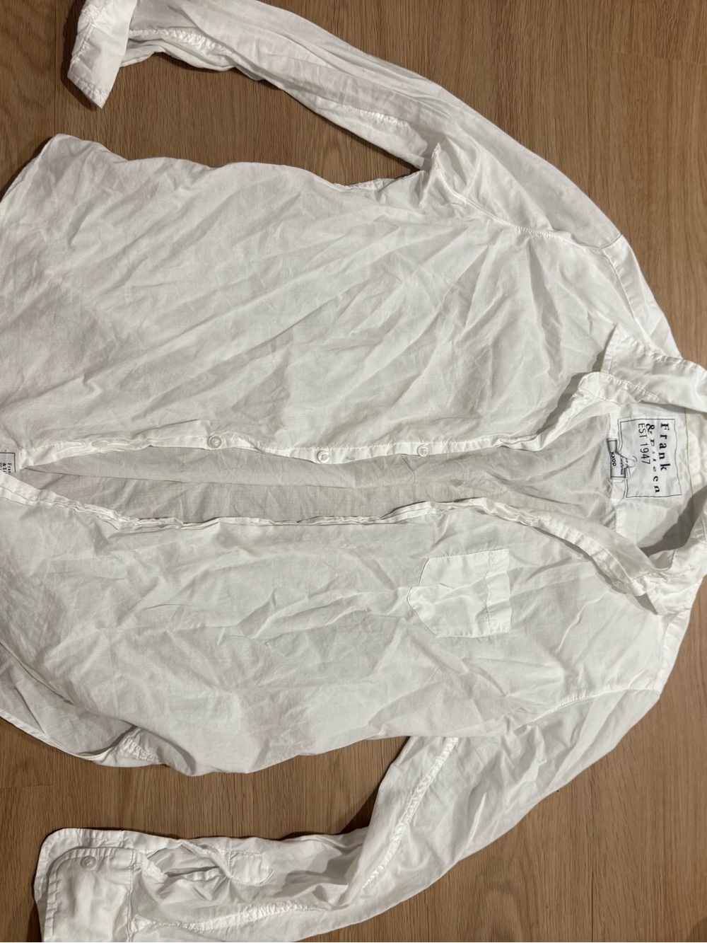 Frank and Eileen Eileen Relaxed Button Up Shirt - Picture 8 of 13